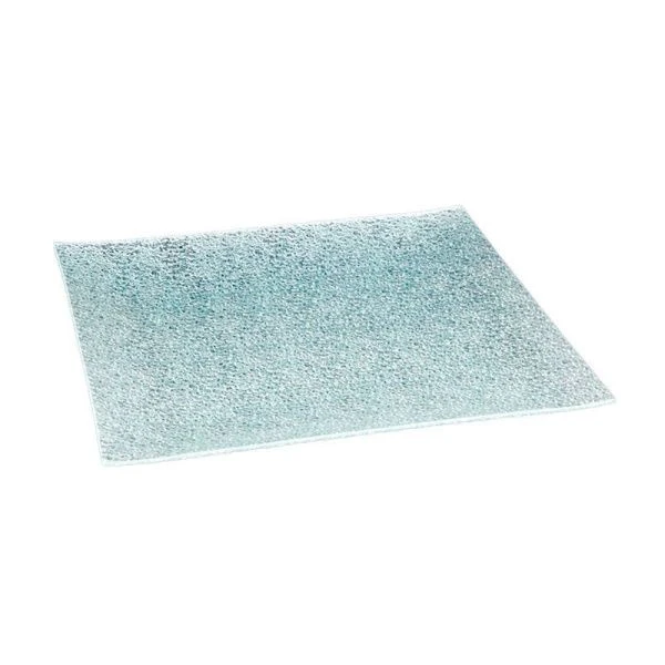 Блюдо 35*35см стекло AQUA квадратное