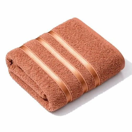 Полотенце 50*80см махровое SPA коричневый 400гр