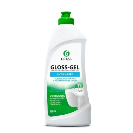 Средство чистящее универсальное кислотное 500мл GLOSS GEL (8)