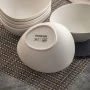 Салатник 500мл 16см фарфор ROCK WHITE треугольный DM8014-6 (6)