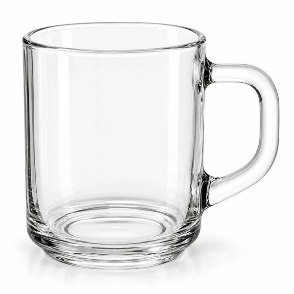 Кружка 200мл стекло Greеn tea Х0021 (20)