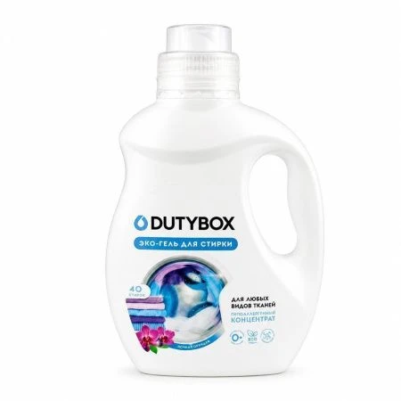 Гель-концентрат для стирки Ночная орхидея 1л (40 стирок) DutyBox (6)