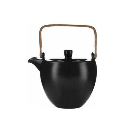 Чайник заварочный 1125мл керамика BILLIBARRI LESS MATT DARK BROWN (2)