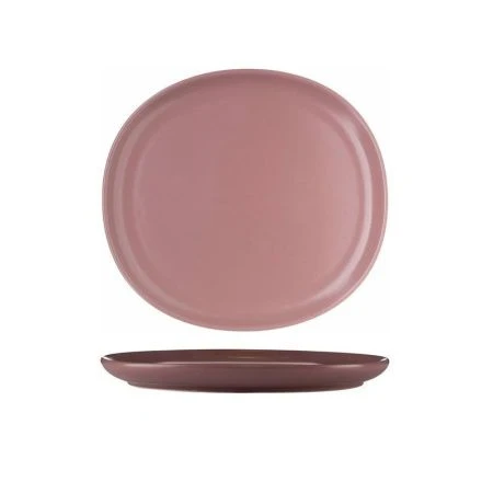 Тарелка мелкая 21см керамика BILLIBARRI LESS MATT Dark PURPLE десертная (6)