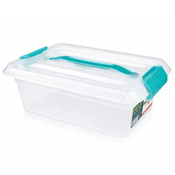 Контейнер для хранения 3,7л 300*193*104мм пластик SMARTBOX S (12)