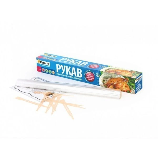 Рукав для запекания 3м PATERRA (24)