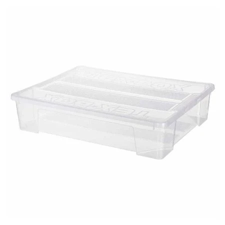 Контейнер для хранения 61л 785*588*172мм пластик TEX-BOX прозрачный (3)