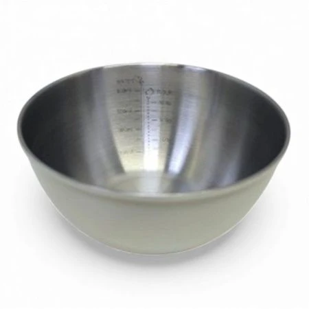 Миска 1,6л 22см нерж.сталь с мерной шкалой 254гр ST-4392 (60)