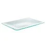 Блюдо 40*30см стекло AQUA прямоугольное