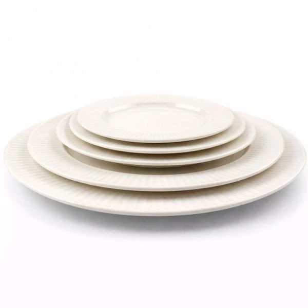 Блюдо круглое 31см фарфор Forma White десертная 12" 1115г BW22-05/JC-18225 (3/18)