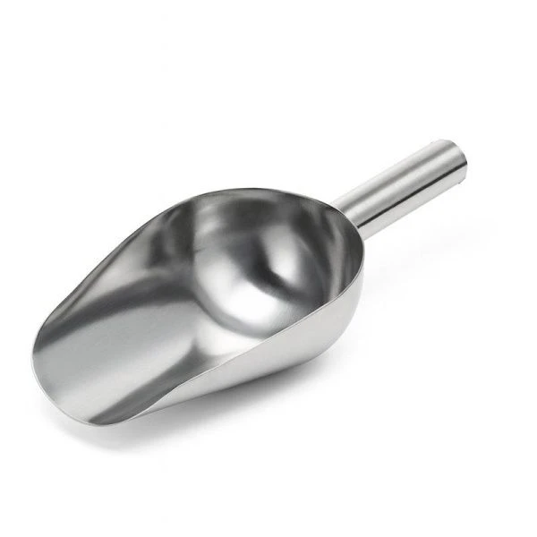Совок для сыпучих продуктов 1л 33*14,5*6см нерж.сталь JC-18103 (100)