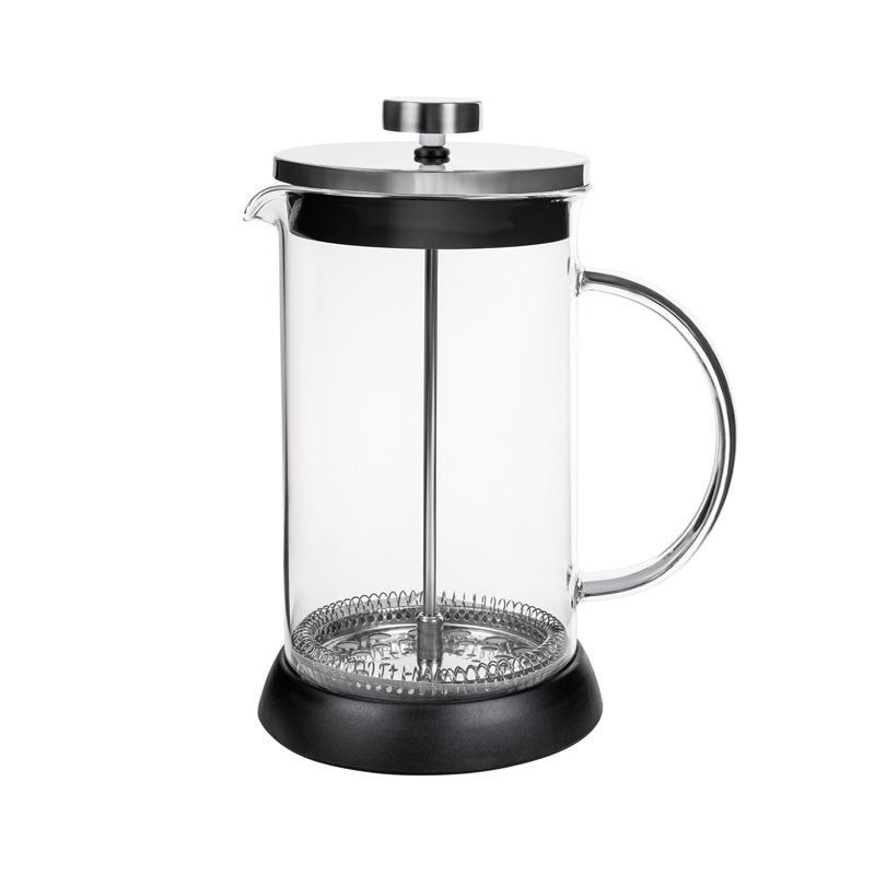 Френч-пресс 600мл стекло резиновое основание мет.фильтр JC-15531 (36)