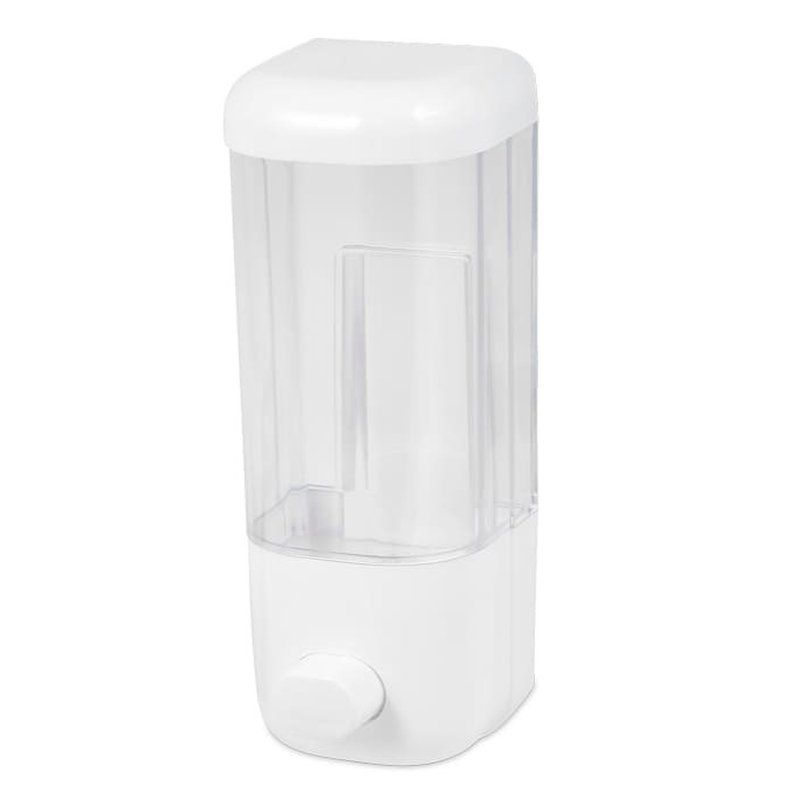 Дозатор кнопочный настенный V-0.55, 500 мл (пластик) V-055