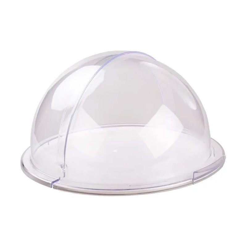 Блюдо для выпечки 400*400*480мм пластик с крышкой (5)