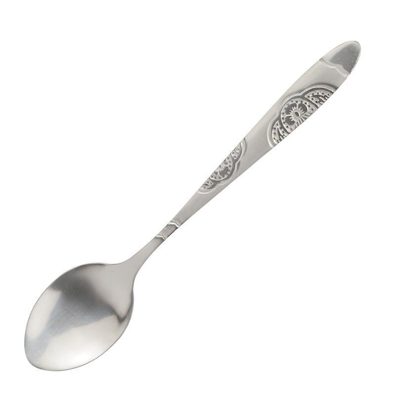 Ложка кофейная 12,5*2,5см металл 1147 (600)