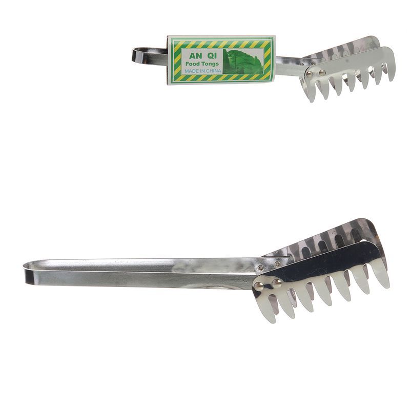 Щипцы кулинарные 23см металл G-1 (288)