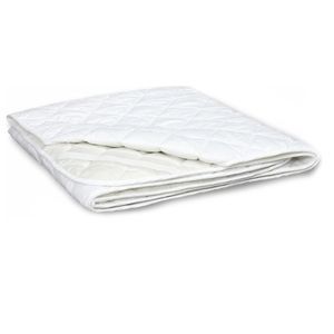 Наматрасник 160*200см на резинке бамбук/микрофибра в сумке НБМР-160