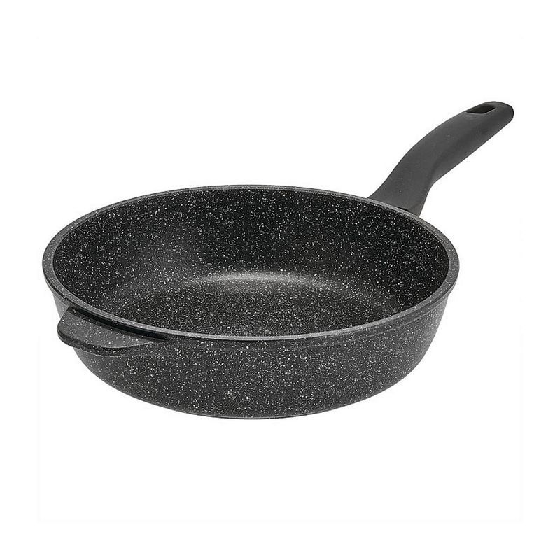 Сотейник 24см алюминий АП ОРИОН ручка soft-touch Мрамор 1924-04 (6)