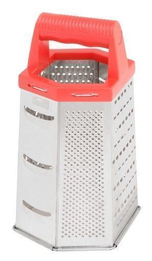 Терка 6 гранная 23см универсальная нерж.сталь PRESTO (12)