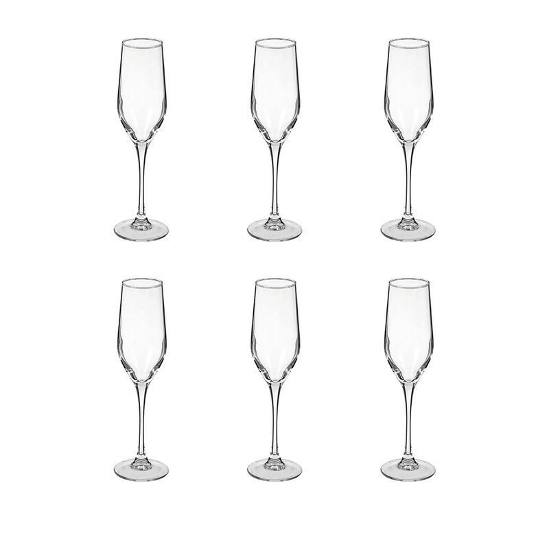 Бокалы для шампанского набор 6шт 160мл стекло СЕЛЕСТ L5829/0 (4)