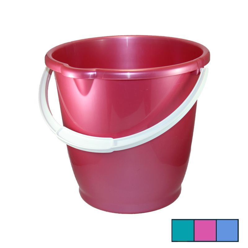Ведро подойник 12л пластик (40)