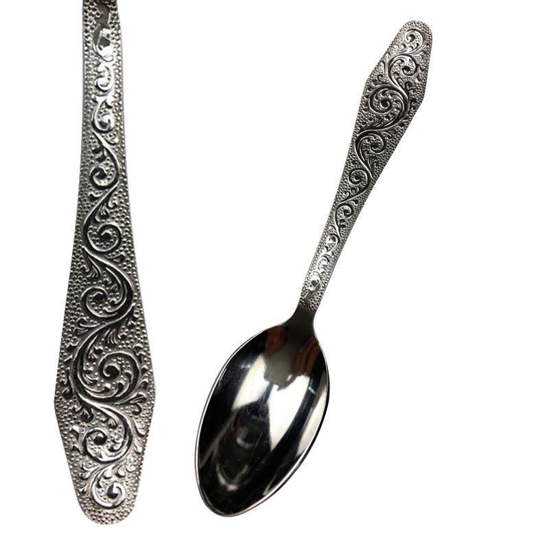 Ложка кофейная нерж.сталь 18/0 ДУБРАВА М8 с ЭИП б/н н04м81 (600)