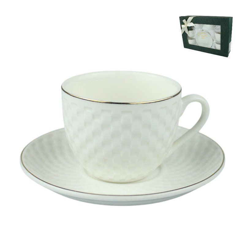 Кофейный набор 12пр фарфор на 6 персон 110мл (12)