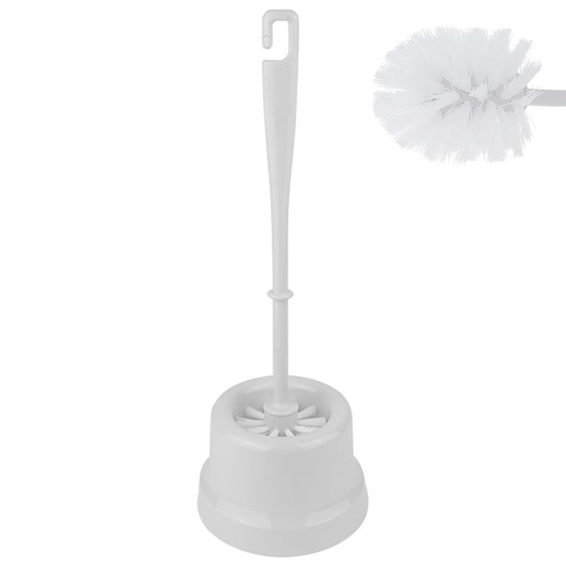 Ершик туалетный КОЛОКОЛЬЧИК белый (25)