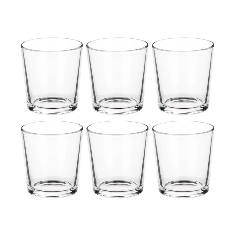 Стаканы набор 6шт 250мл стекло ОДА низкий 05с1249У (6)