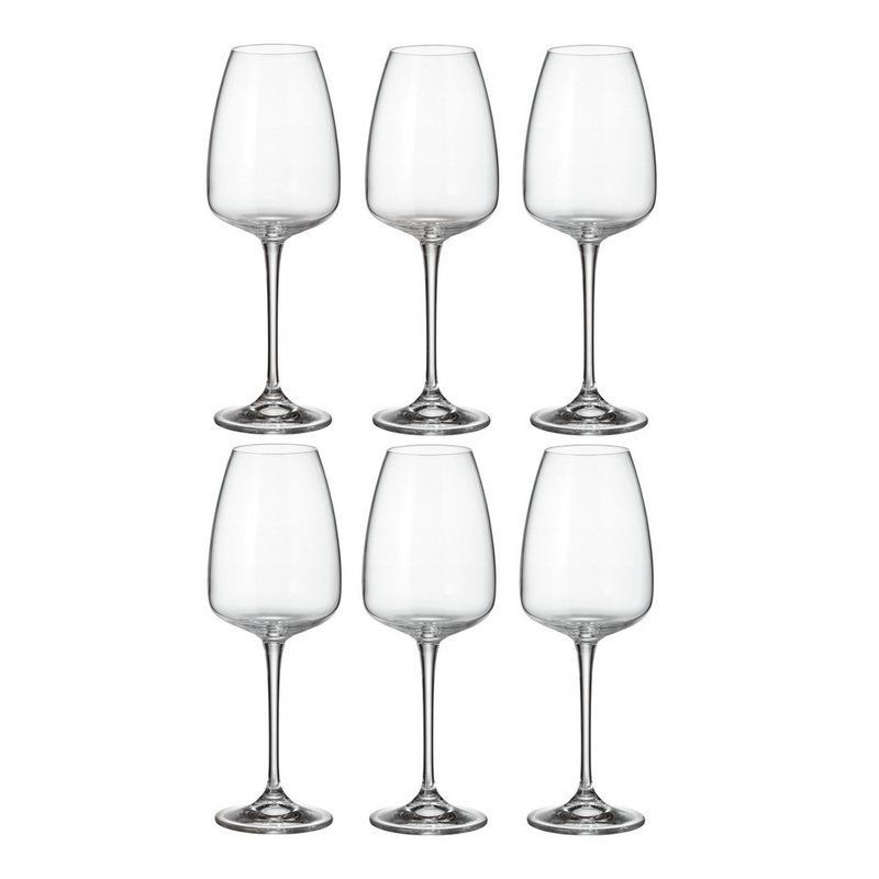 Бокалы для вина набор 6шт 440мл стекло АЛИЗЕ/АНСЕР 1SF00/440 (4/8) 20658