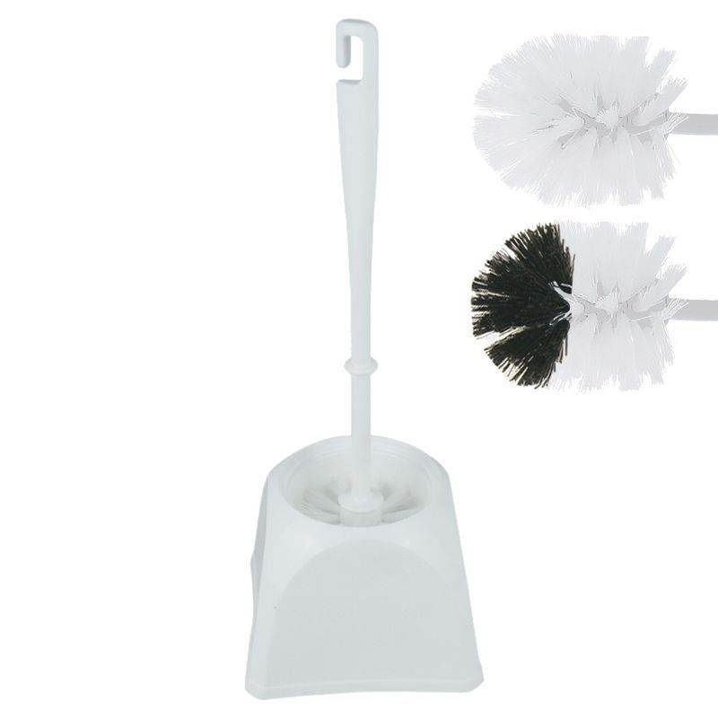 Ершик туалетный КВАДРАТ белый (25)