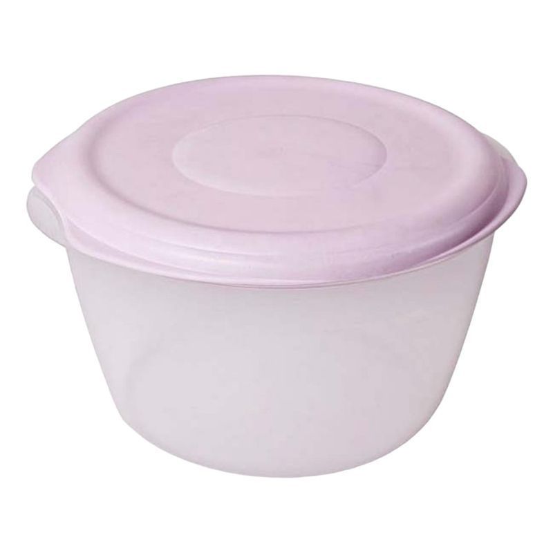 Контейнер пищевой 2л пластик Eden круглый (20)