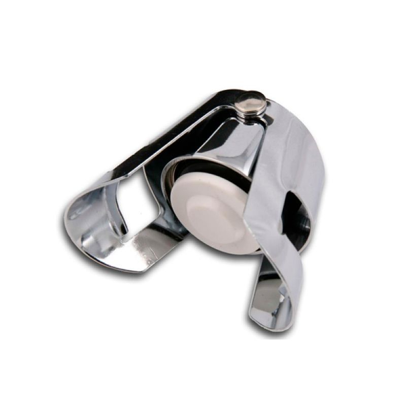 Пробка вакуумная для бутылки нерж.сталь 3,4*5,5см Sommelier (120)