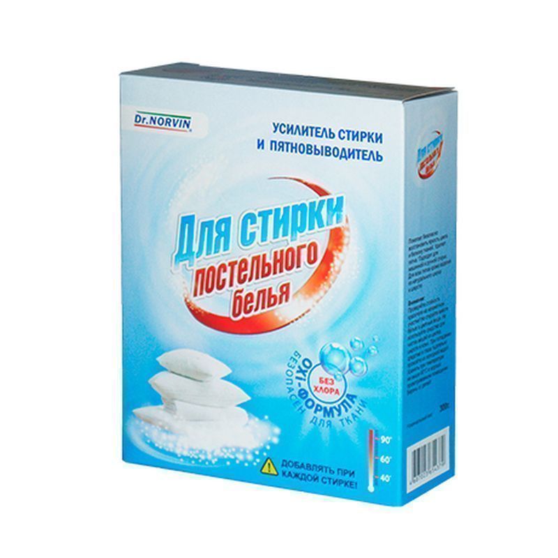 Пятновыводитель, усилитель СМС 300г Dr.Norvin для постельного белья (28)