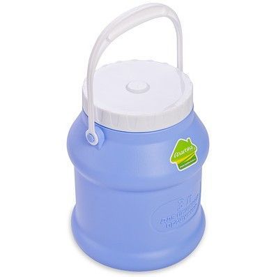 Бидон 3л пластик ПРОСПЕРО фиолетовый С925 (16)