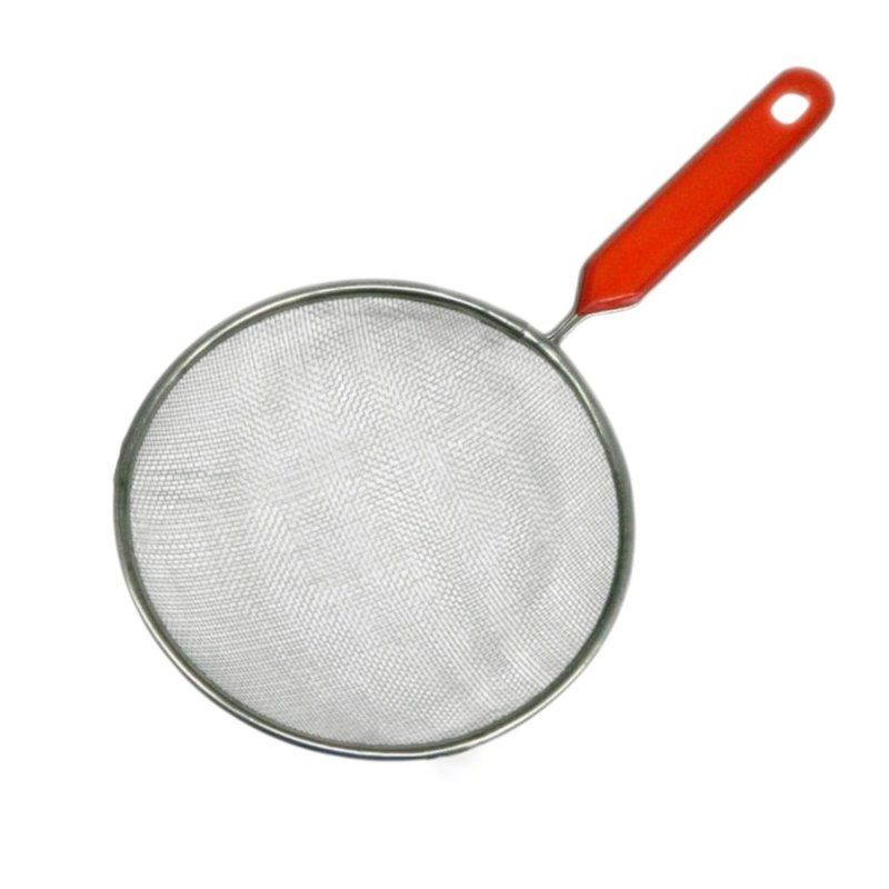 Сито 16см нерж. сталь с пласт.ручкой 30см JC-3080 (300)