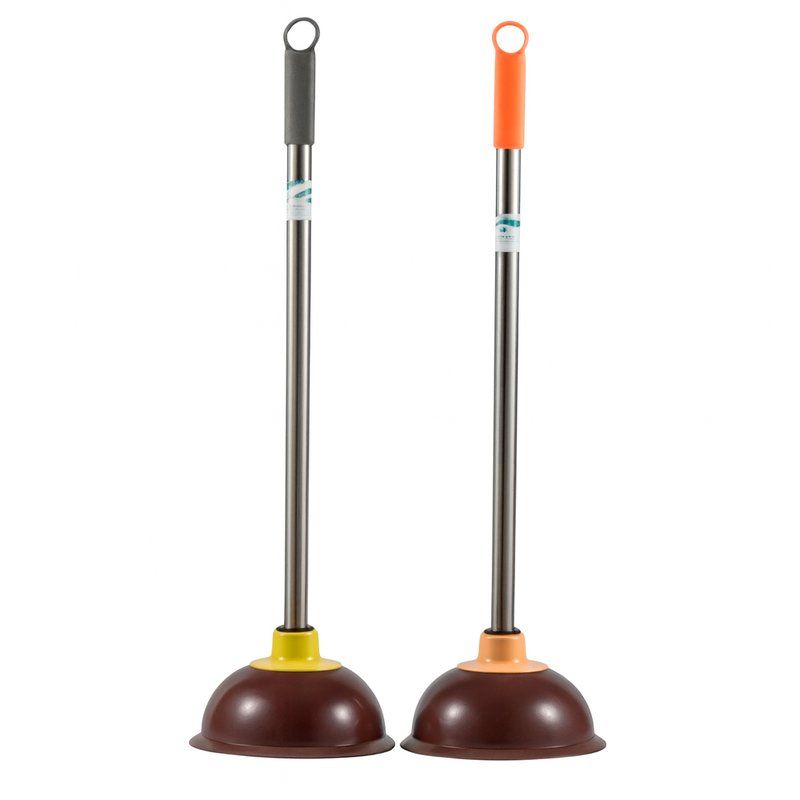 Вантуз с метал. ручкой 54*17,5см 3 цвета 1905/JC-17980 (60)