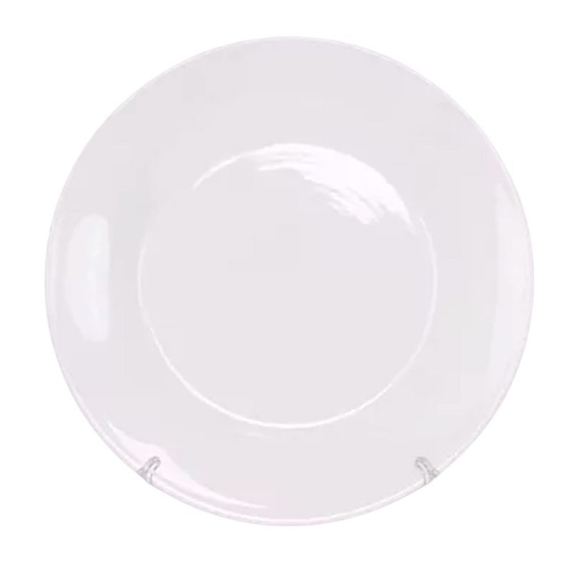 Тарелка мелкая 23см фарфор белье Классик СНЕЖНЫЙ БАРС (24)