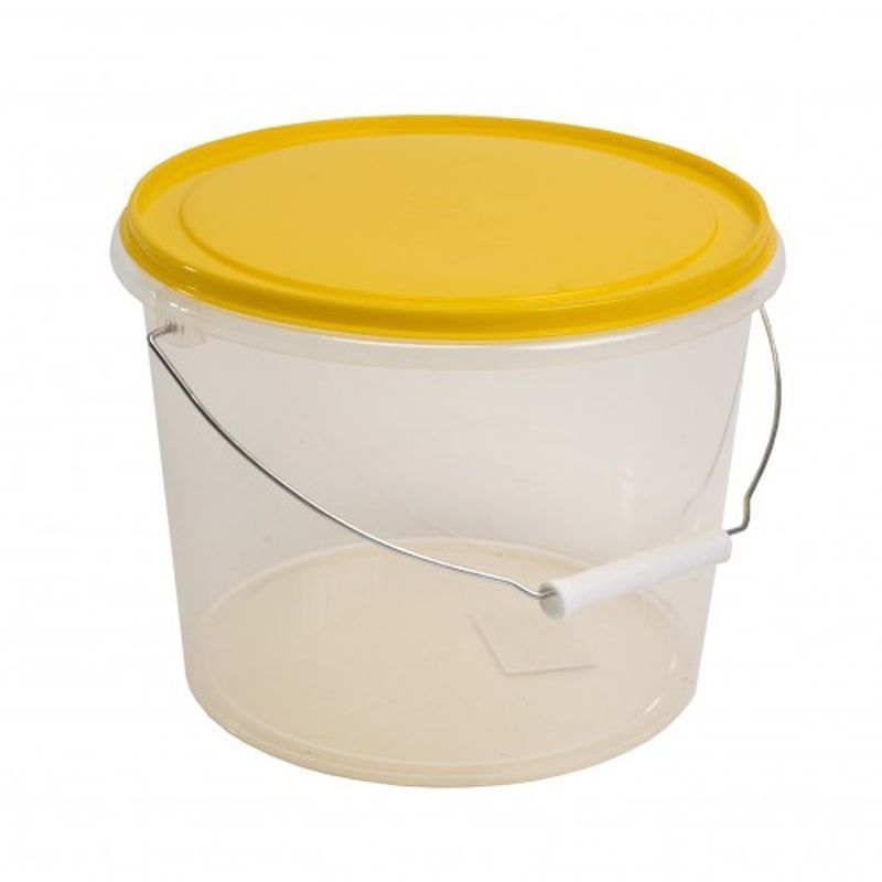 Контейнер пищевой 4л пластик с герметичной крышкой Бр.0.07 (20)