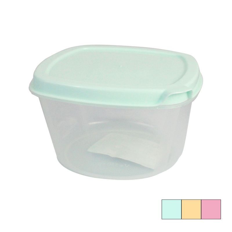 Контейнер пищевой 550мл пластик Бр.0.16 (25)
