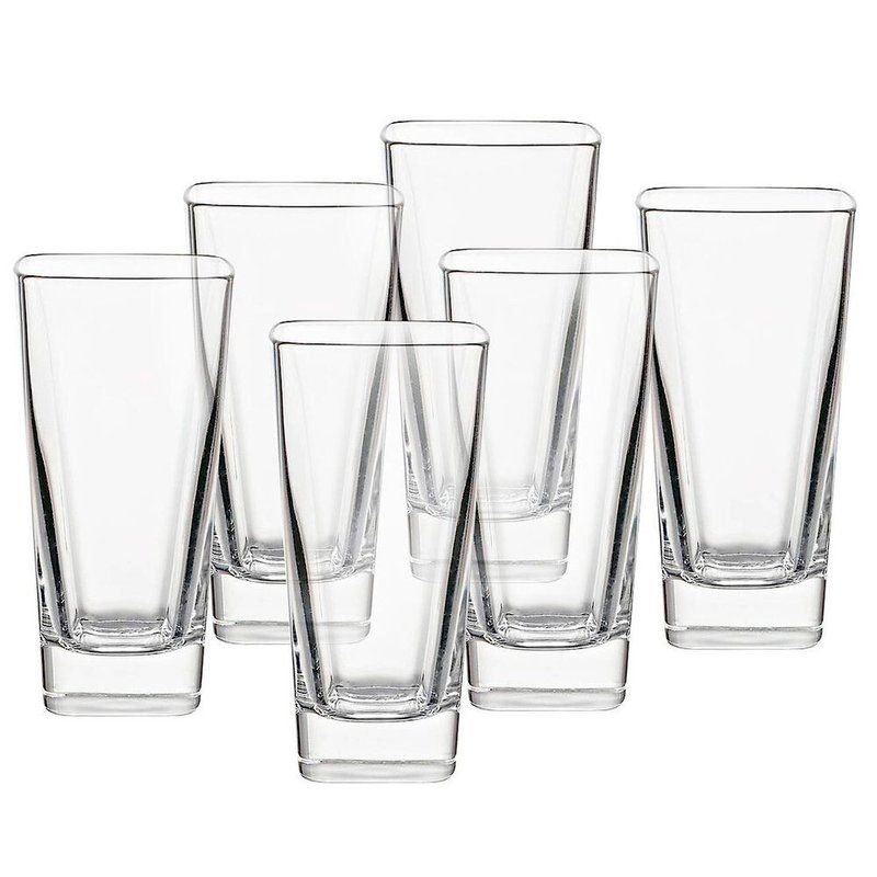 Стаканы набор 6шт 305мл стекло БАЛТИК высокие (8)