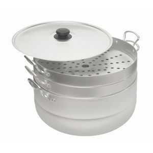 Мантоварка 4 уровневая 13л алюминий КЛАССИКА (1)