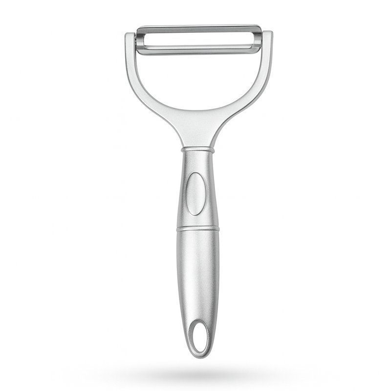 Овощечистка металл 16см E2639A/JC-17392 (72)