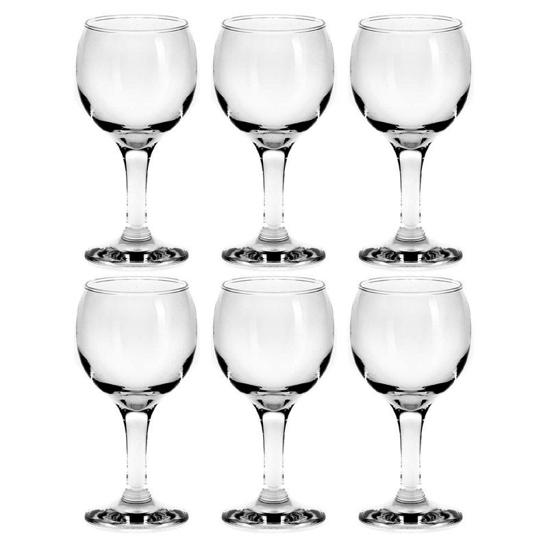 Бокалы набор 6шт 225мл стекло БИСТРО (8)