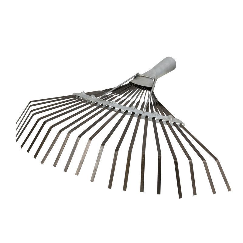 Грабли веерные пластинчатые оцинкованные 32*38см С661(10)