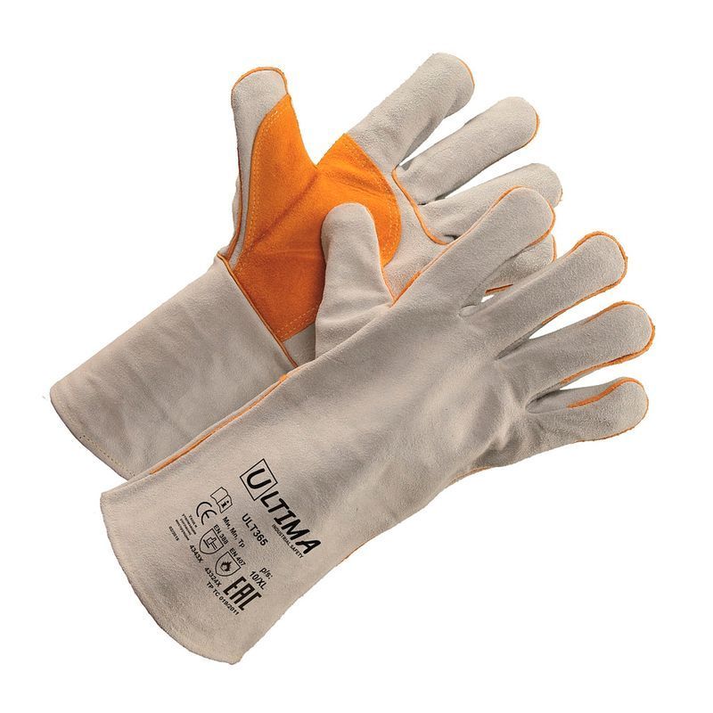 Перчатки термостойкие с подкладкой, кевларовая нить 10/XL ULTIMA 365 (60)