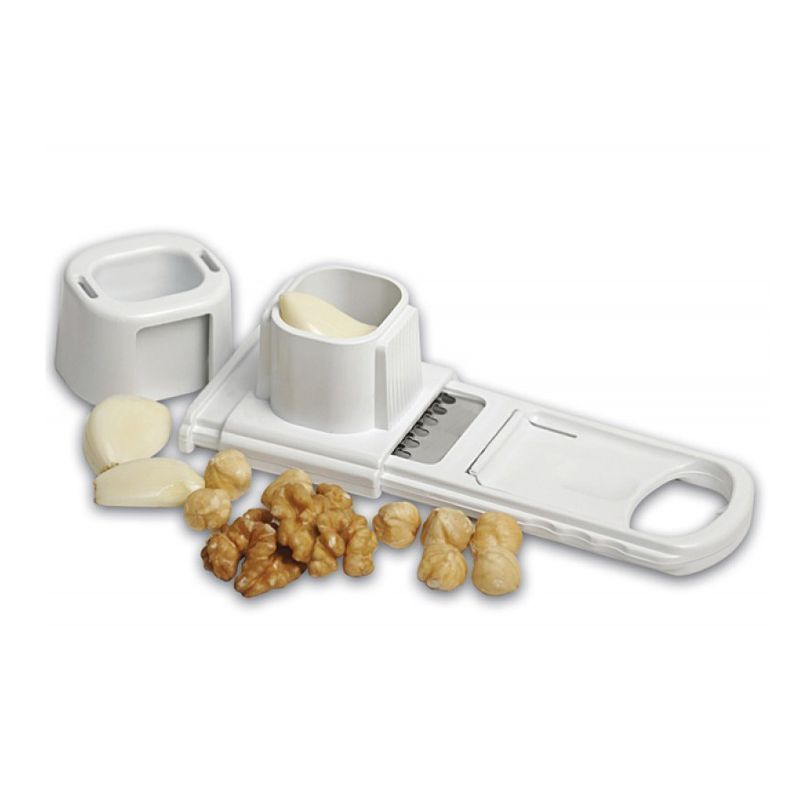 Терка для орехов и чеснока пластик L-145 (24/96)