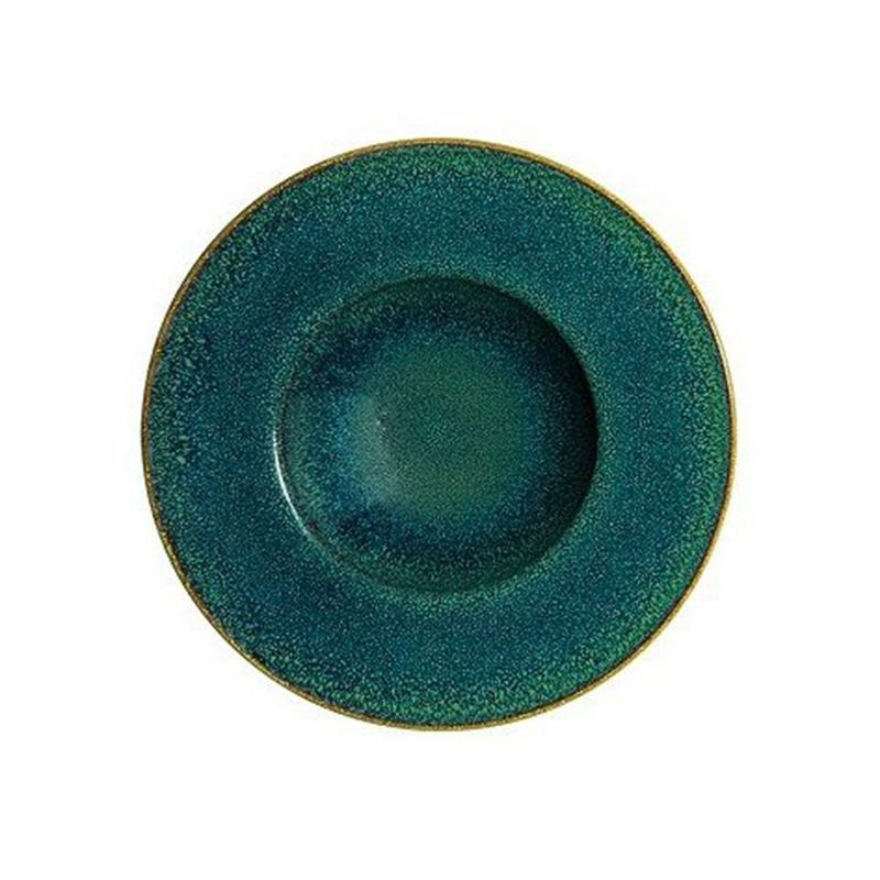 Тарелка глубокая для пасты 28см 400мл фарфор ОРЕМАР OMRBNC28CK (6)