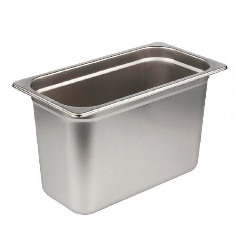 Гастроемкость 1/3*200 6,8л 176*327*200мм нерж.сталь КТ-Г1/3-20  (5)