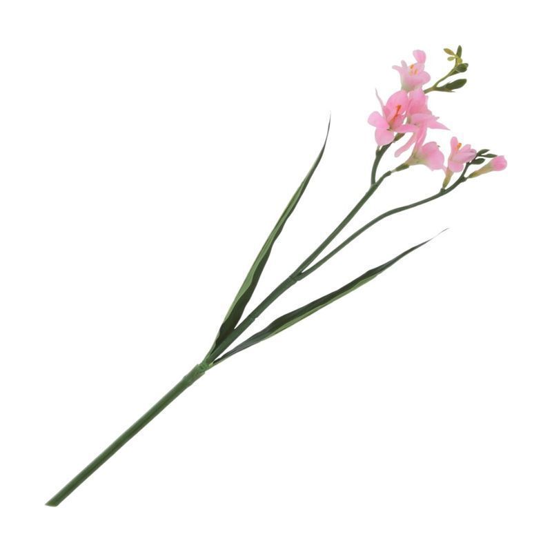 Цветы искусственные Фрезия 61см